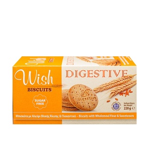 Biscuits with wholegrain flour