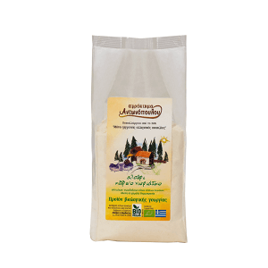 Yellow flour from hard wheat