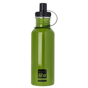 Stainless steel flask 600ml (green)