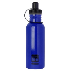 Stainless steel flask 600ml (blue)