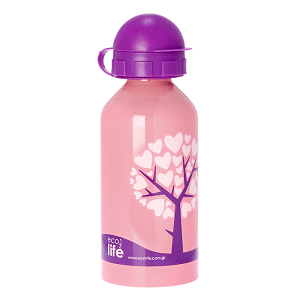 Παιδικό μεταλλικό μπουκάλι 500ml (love tree)