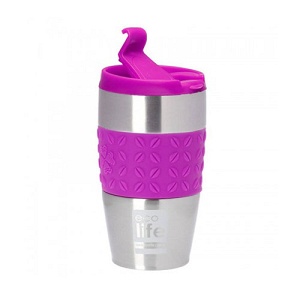 Thermos cup 400ml (violet)