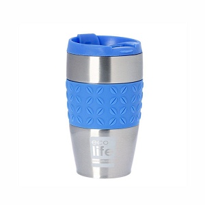 Thermos cup 400ml (blue)