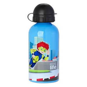 Children's steel bottle 500ml (superboy)