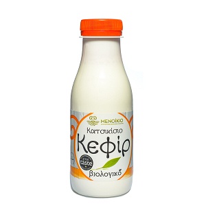 Kefir from goat milk