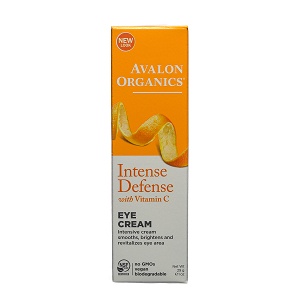 Intense defense eye cream with vitamin C
