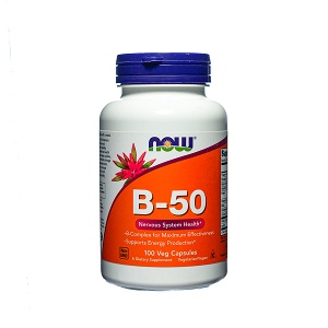 Vitamin B-50 complex 100 veg κάψουλες