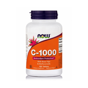 Vitamin C-1000 με Άγρια Τριανταφυλλιά & Βιοφλαβονοειδή