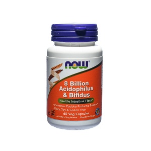 8 Billion Acidophilus & Bifidus 60 caps