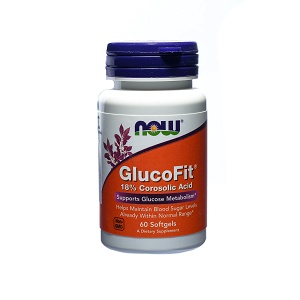 Glucofit Corosolic Acid 60 μαλακές κάψουλες