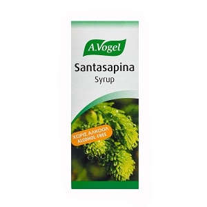 Santasapina σιρόπι για τον βήχα