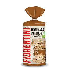Organic 5 Cereal Cakes -  Gluten Free