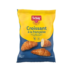 Frozen croissants gluten-free