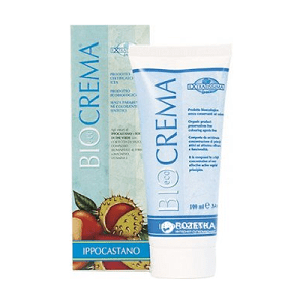 Biocrema with horse chestnut for varicose veins, varicose veins and tired legs