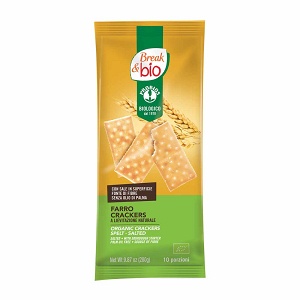 Dinkel crackers with sunflower oil