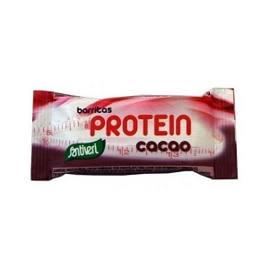 Protein bar with cocoa