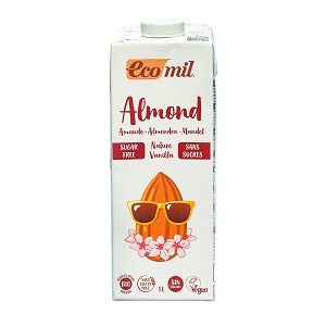 Plant based almond milk