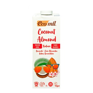 Plant based coconut-almond drink