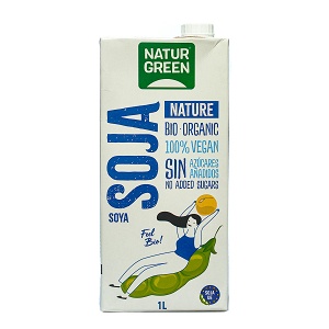 Plant based soya drink