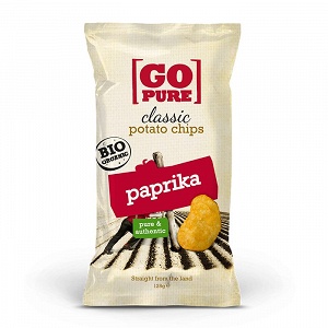Potato Chips with Paprika