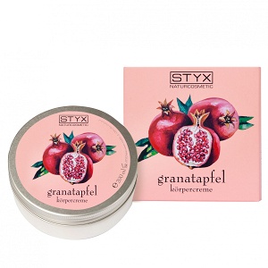 Pomegranate body cream
