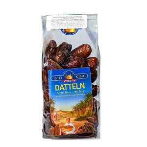 Dried dates with pit