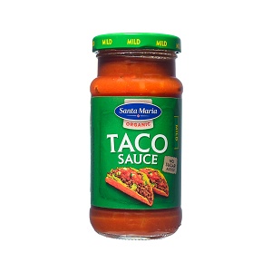 Mild sauce for tacos