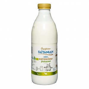 Κατσικίσιο γάλα με 3,8% λιπαρά