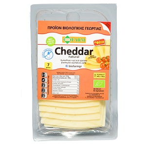 Τυρί cheddar σε φέτες