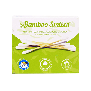 Biodegradable Bamboo Cotton Swabs 100 pieces