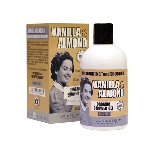 Vanilla and almond shower gel