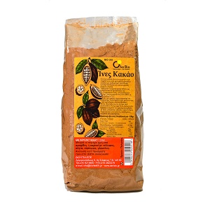 Cocoa fibre