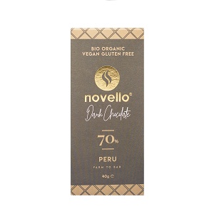 Peru dark chocolate 70%