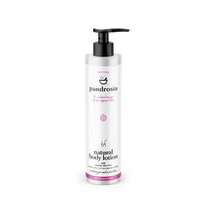 Body lotion with aloe vera, olive oil and pomegranate extract