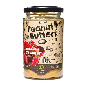 Peanut butter with strawberry