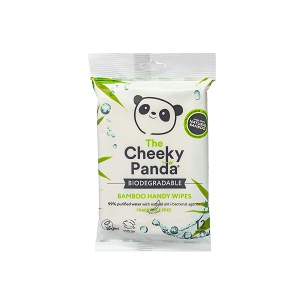 Bamboo wipes with natural antibacterial action 12 pieces