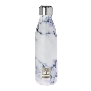 Reusable thermos bottle Marble 500ml