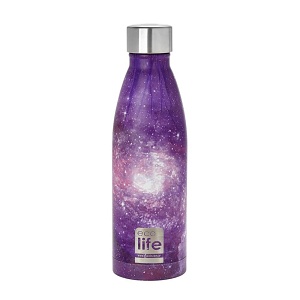 Reusable thermos bottle Galaxy 500ml