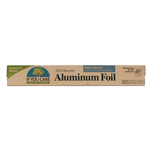 100% Recyled aluminium foil rolls 10m