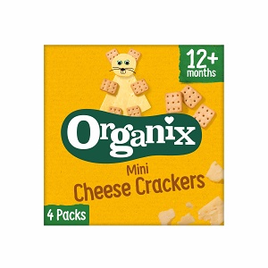 Mini cheese crackers