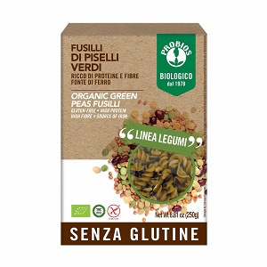 Gluten Free Green Pea Fusilli