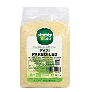 Ρύζι parboiled