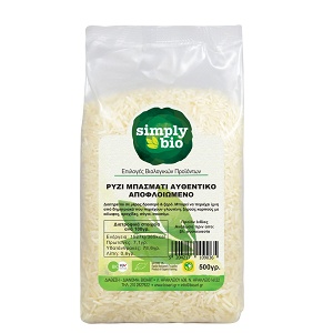 Hulled basmati rice