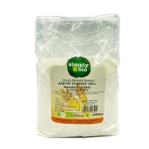 Αλεύρι σιταριού 70% μαλακό (τ.550)