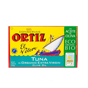 Tuna in organic extra virgin olive oil