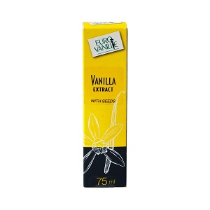 Vanilla extracts with vanilla seeds