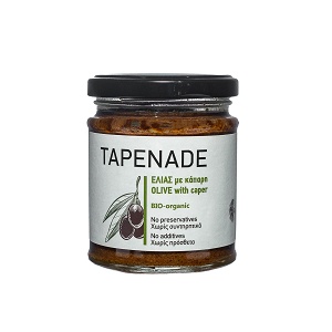 Olive paste with caper