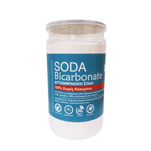 Soda bicarbonate aluminum-free