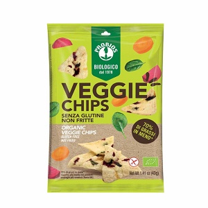 Gluten Free Potato Chips with Vegetables