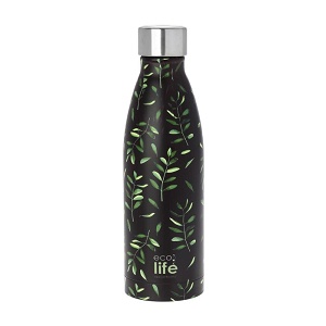 Reusable thermos bottle Olive 500ml